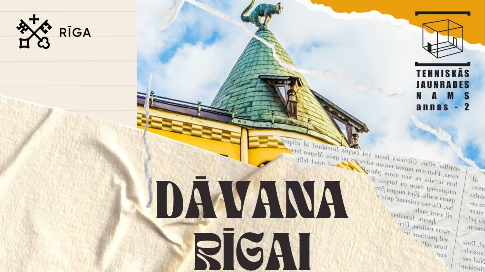 Rudenī notiks vizuālās mākslas konkurss-izstāde “Dāvana Rīgai. Kolāža”