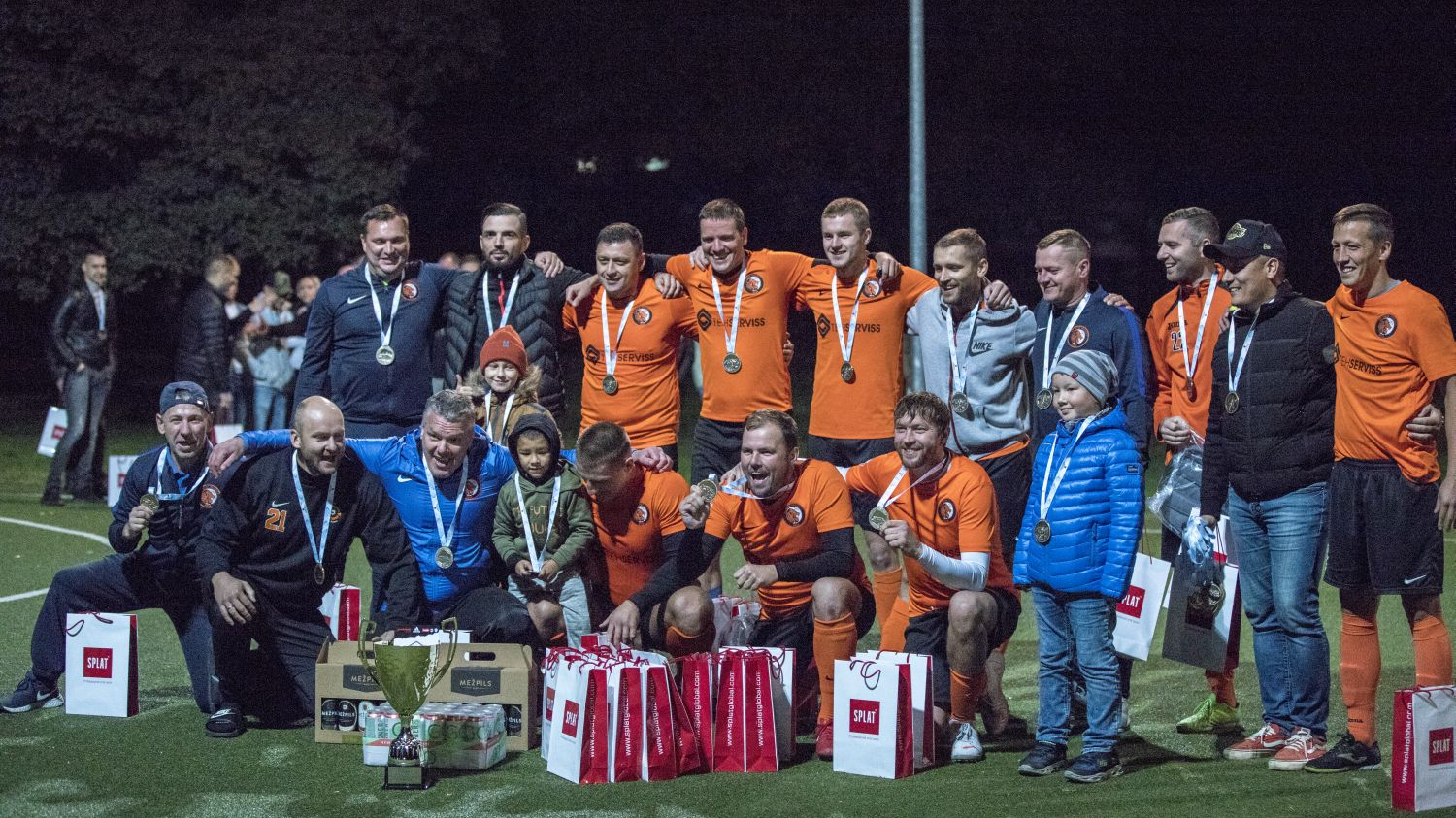 Rezultatīvi noslēdzies Rīgas minifutbola čempionāts