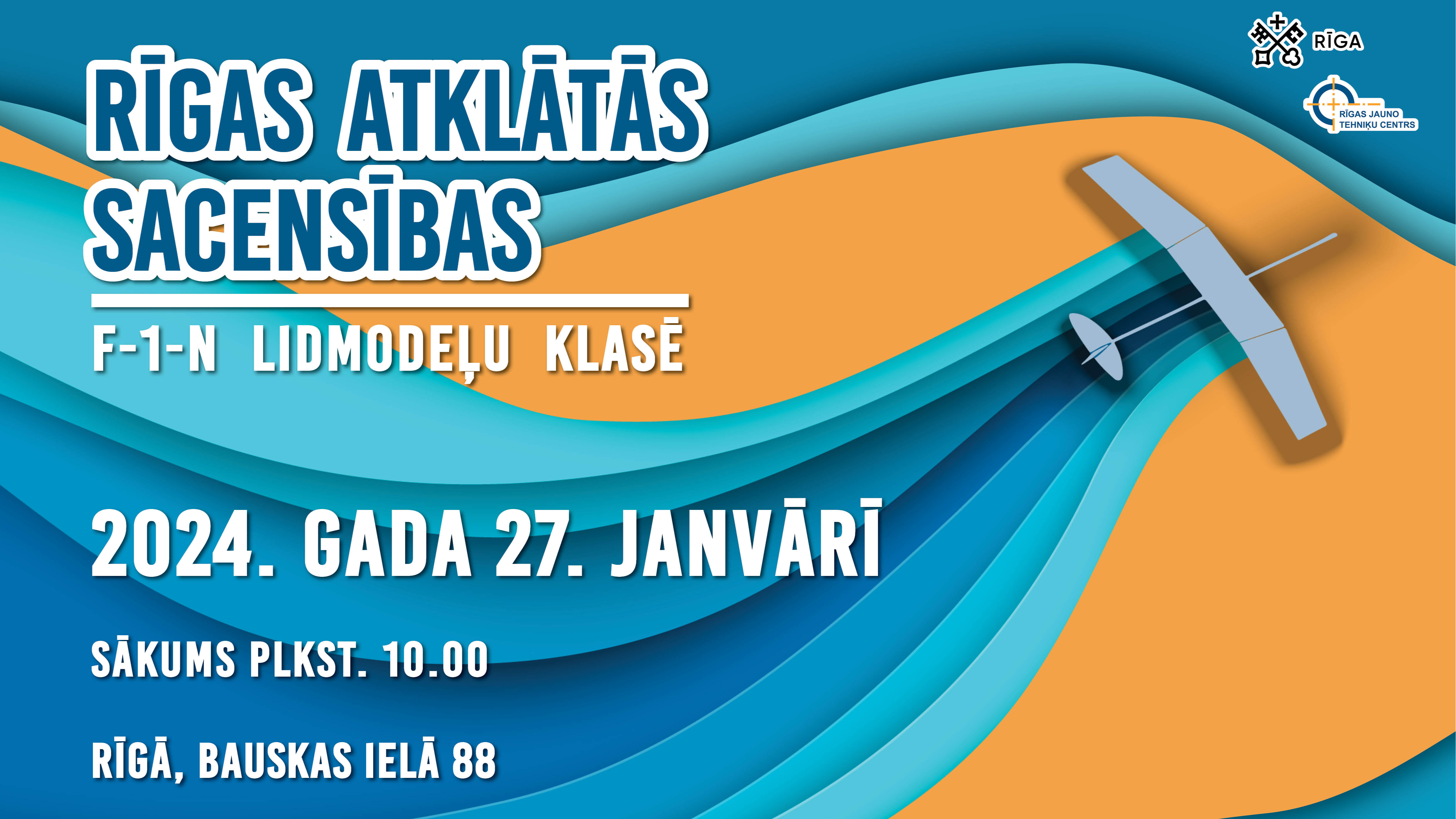 Grafisks attēls - lidmodelis lidojumā