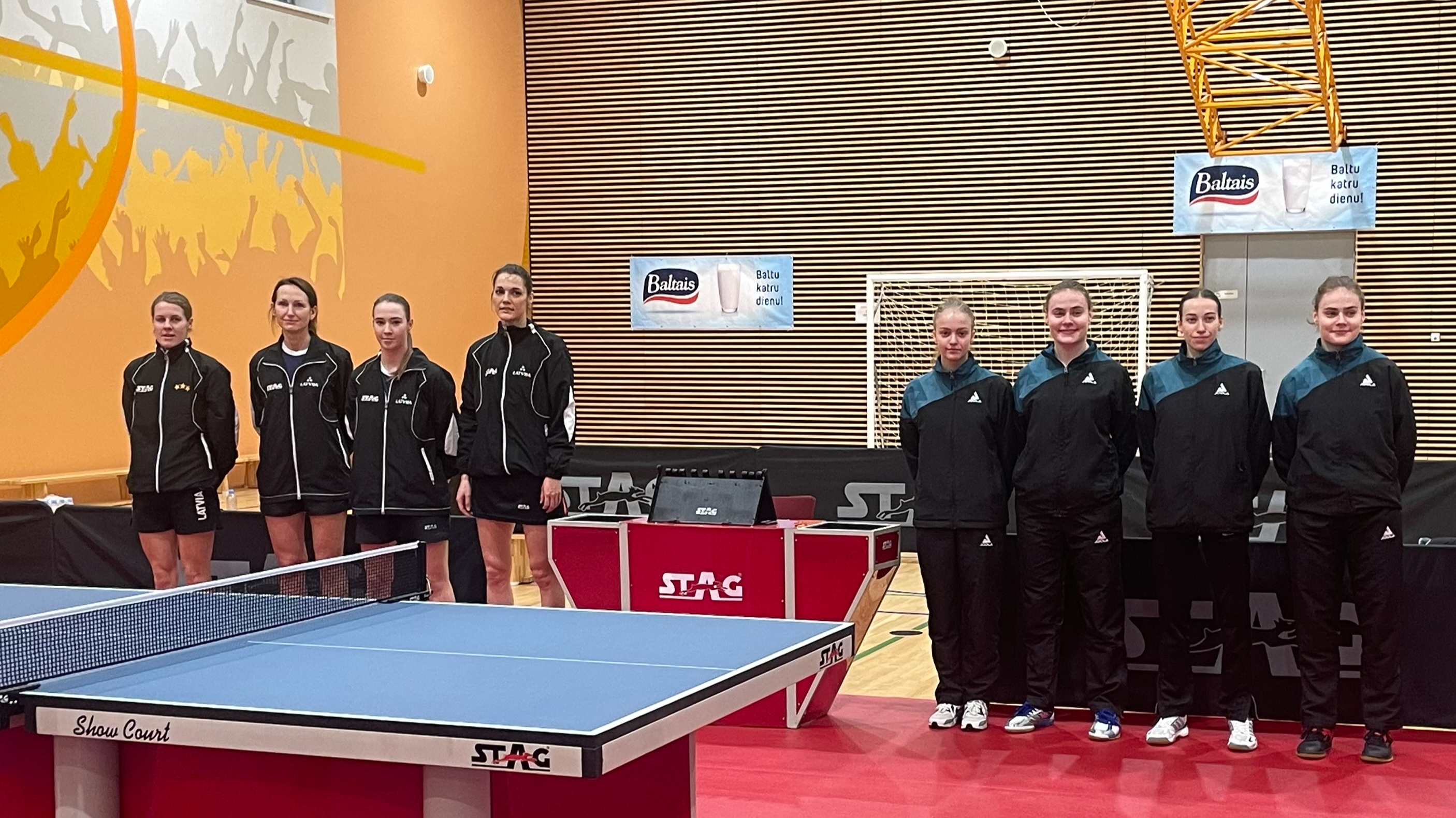 Spēles par komandu iekļūšanu Eiropas 2023. gada čempionātā galda tenisā