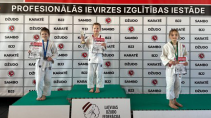 Norisinājās džudo turnīrs "Young Stars 2026"