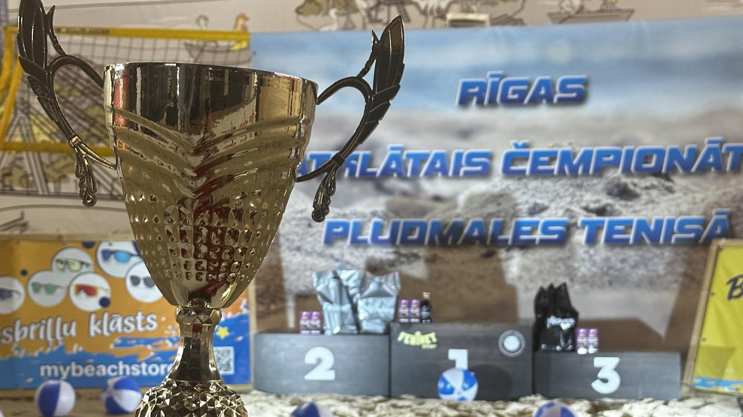 Rīgas atklātais čempionāts pludmales tenisā kauss