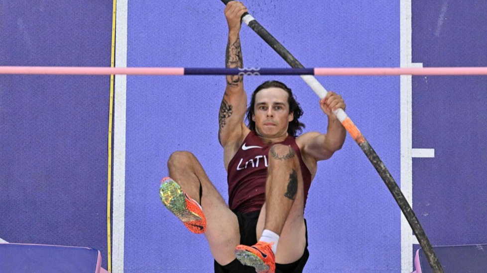 Valteram Kreišam augstvērtīgs rezultāts “Arkādija Rīgas kausos telpās”