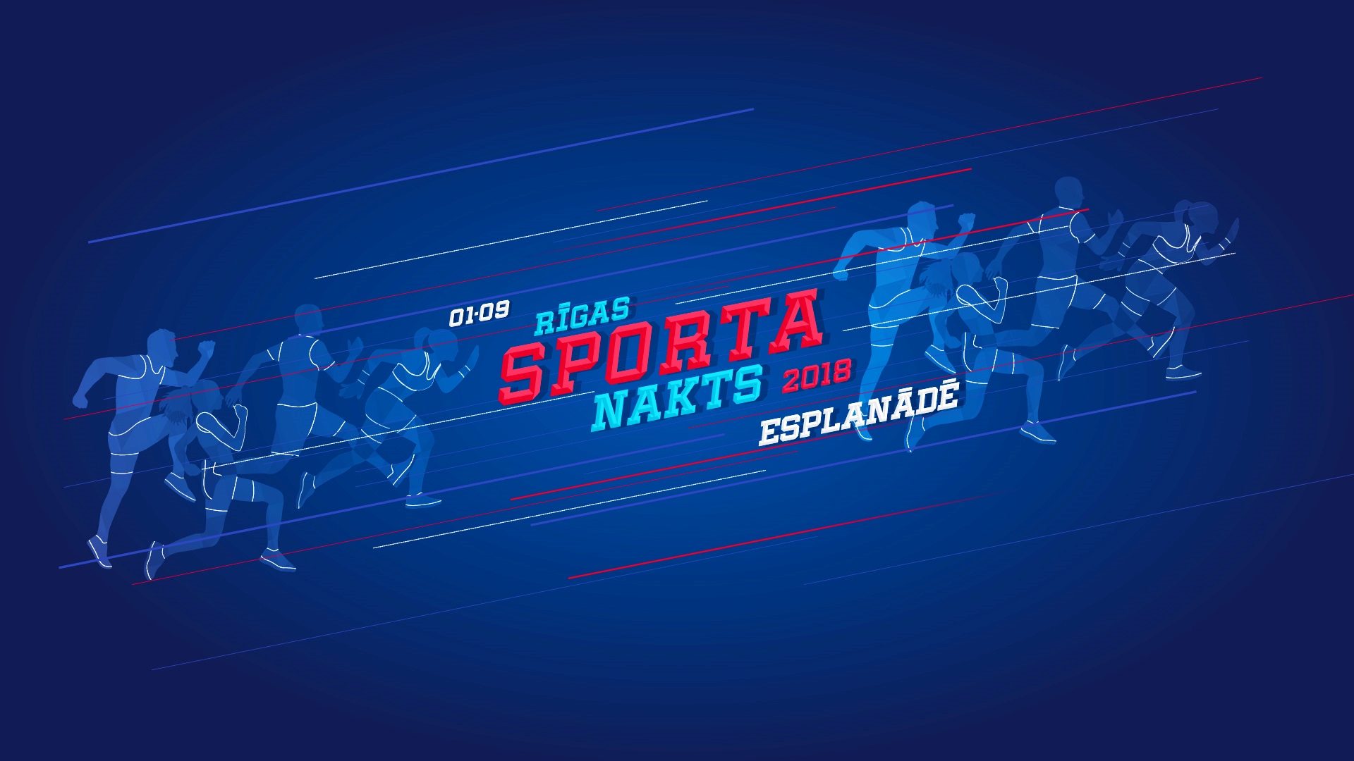 Jau astoto gadu norisināsies Rīgas sporta nakts