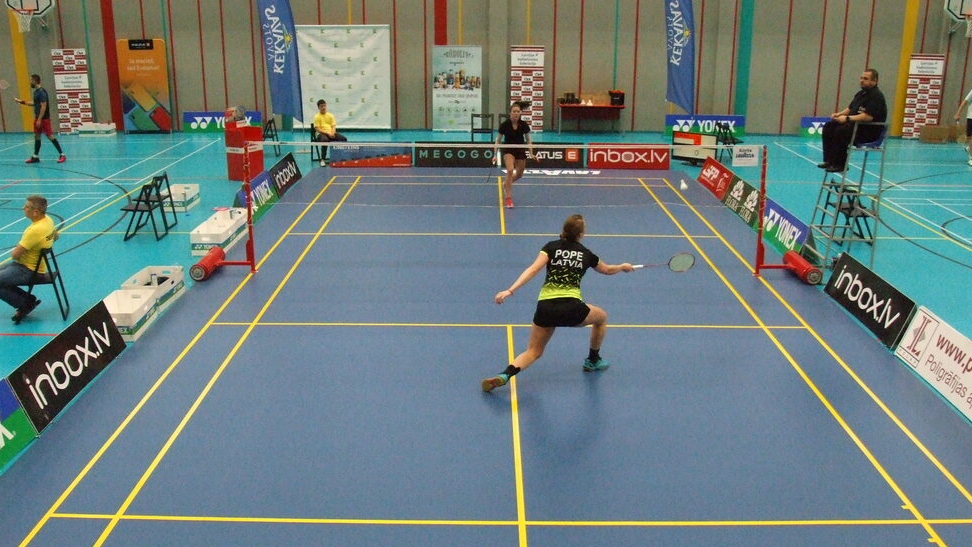 MARTĀ NORISINĀSIES RĪGAS BADMINTONA TURNĪRI