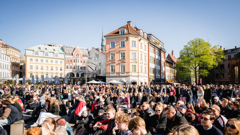 Doma laukumā notiks Eirovīzijas fināla tiešraides publiskā skatīšanās