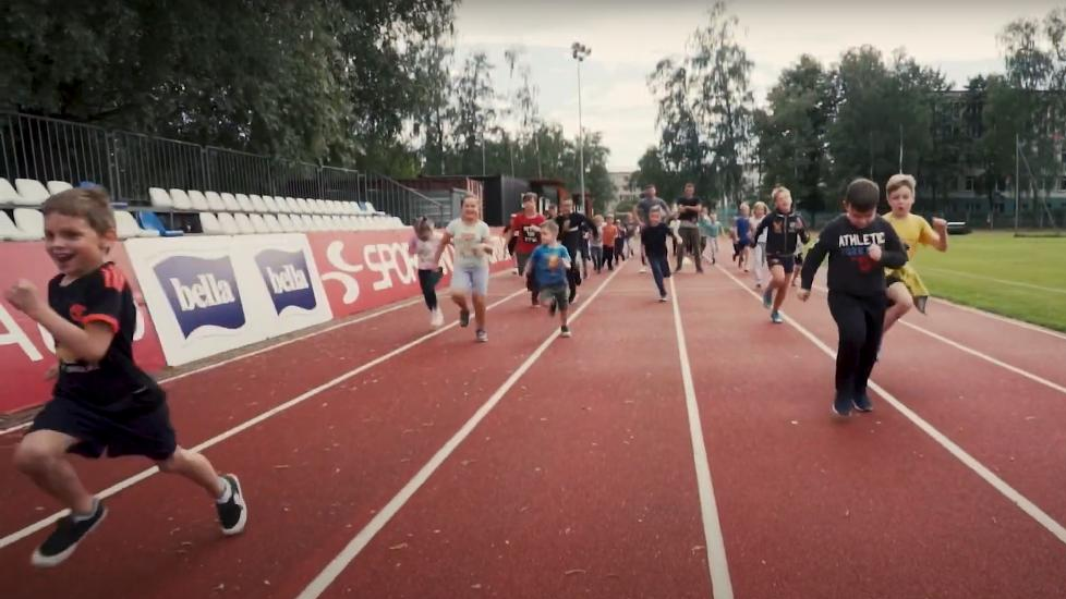 Biedrības “Džosui karatē kluba “SHIDAI” projekts  “Bērnu fitness”