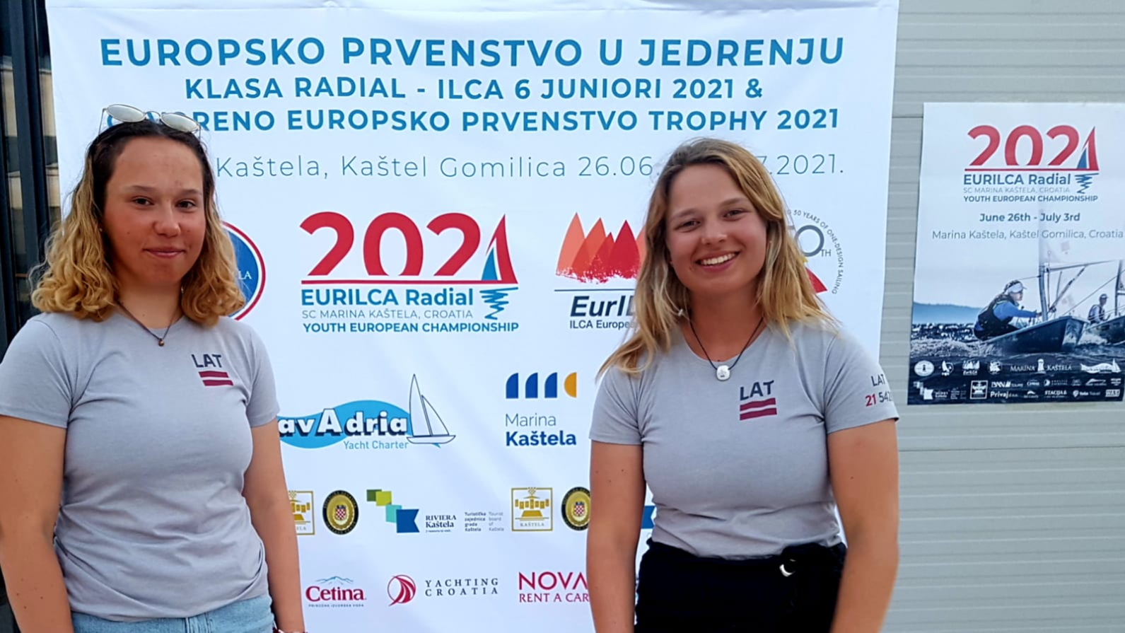 Atskats uz U19 Eiropas čempionātā jauniešiem Laser Radial (ILCA 6) klasē