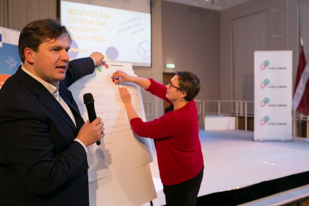 Rīgas iedzīvotāju forumā izcilas idejas pilsētas nākotnei