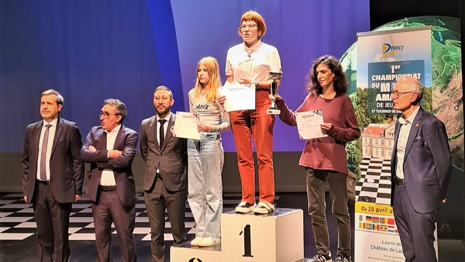 Latvijai panākumi pasaules čempionātā amatieriem 100 lauciņu dambretē