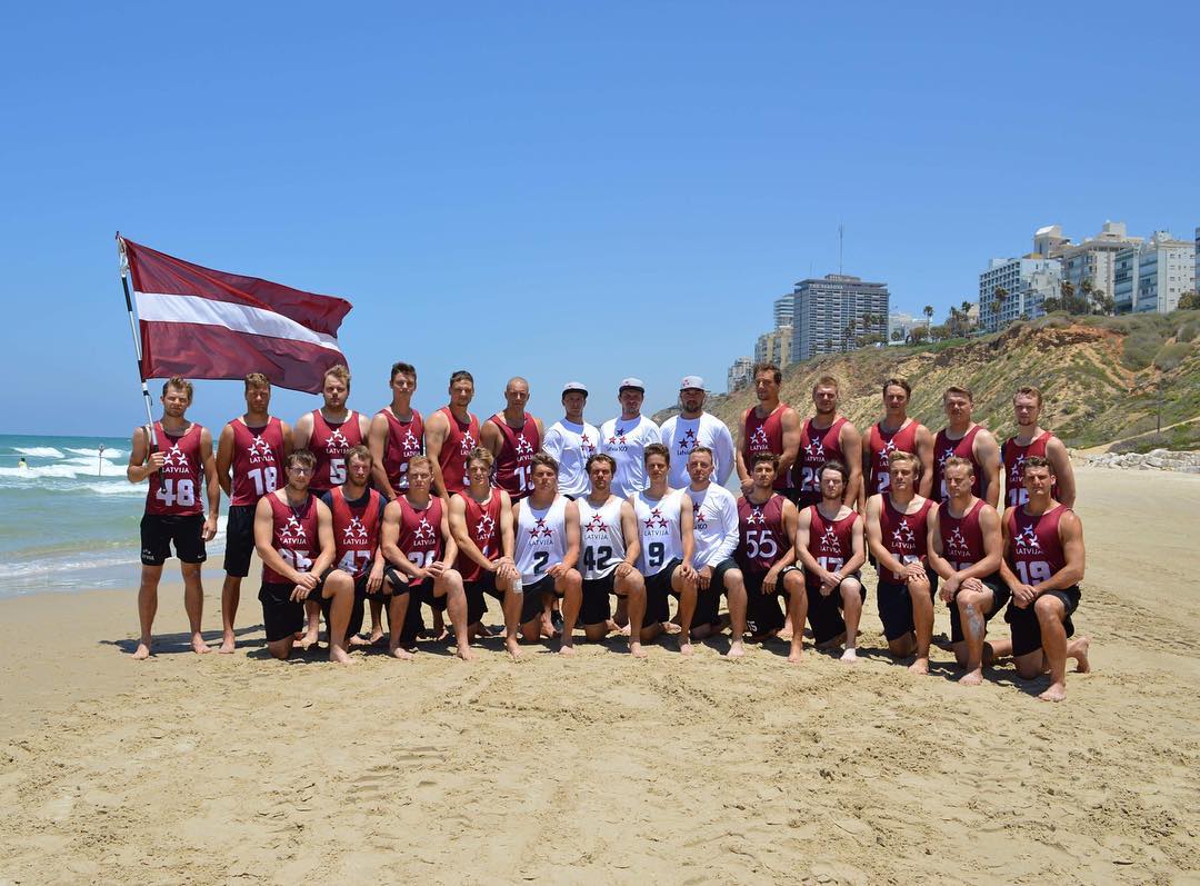 Labākais Latvijas lakrosa izlases sasniegums pasaules čempionātā Izraēlā