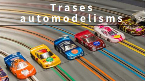 Aicina  kļūt par savējo tehniskās jaunrades interešu izglītības pulciņā "Trases automodelisms"