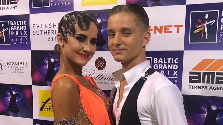 Rīgas atklātās meistarsacīkstes sporta dejās pulcē spēcīgu sastāvu