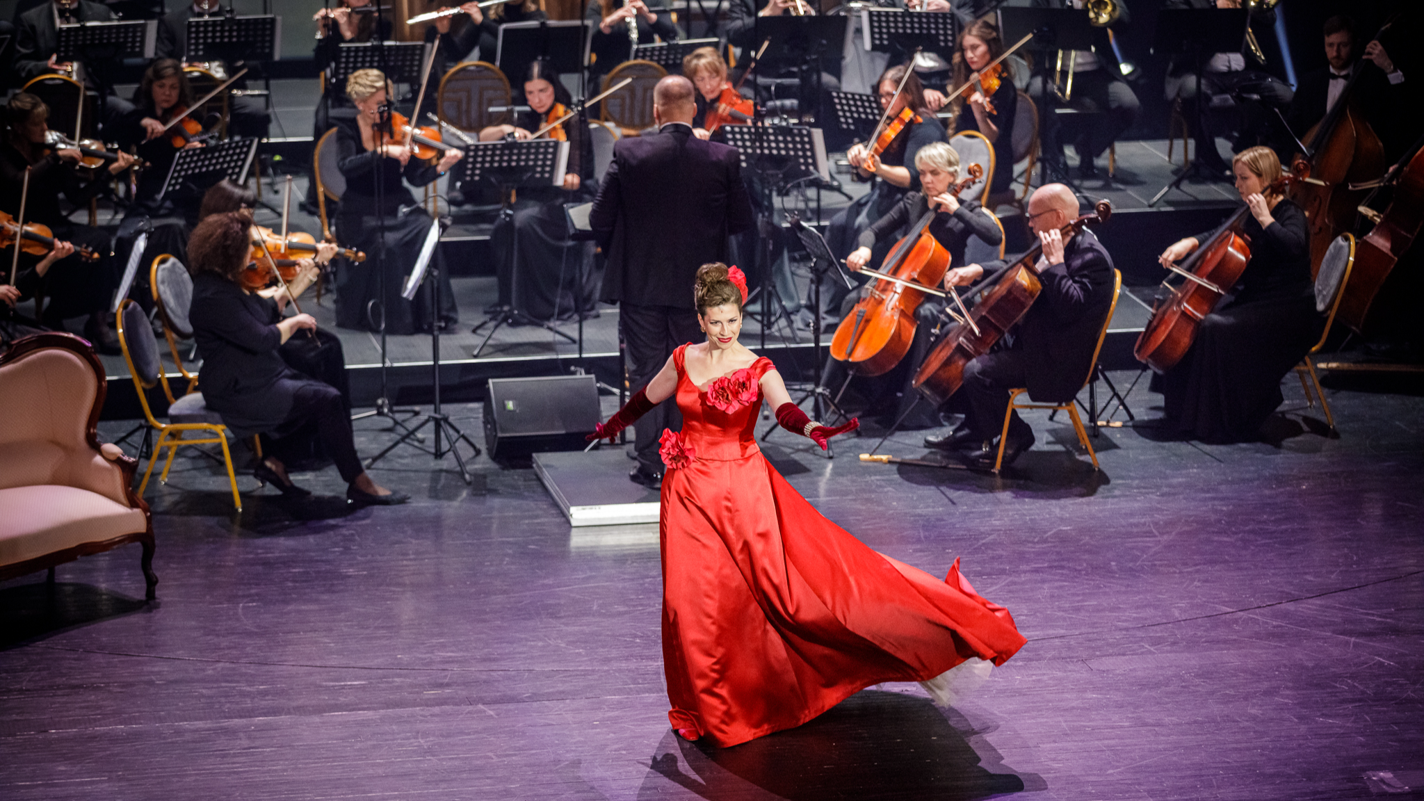 Marta vidū vēlreiz izskanēs Operetes teātra krāšņais koncerts «Musique d'amour» 