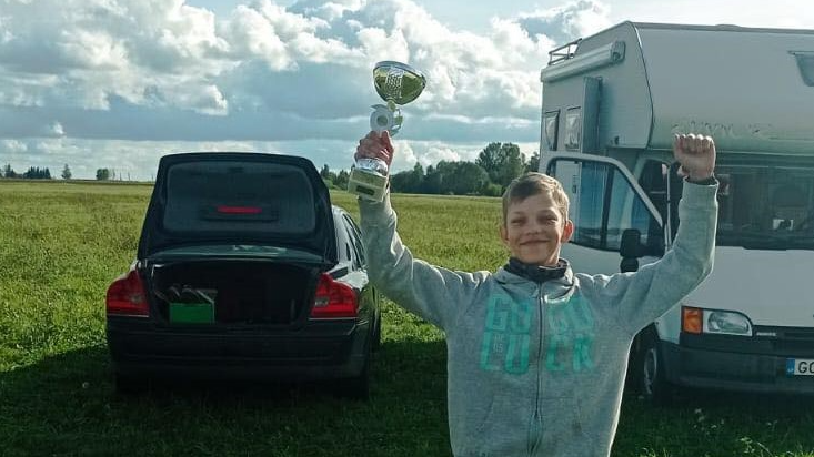 Ir noslēgušās Rīgas atklātās kausa izcīņas sacensības F-1-A, B, H, G un H-600 lidmodeļu klasēs