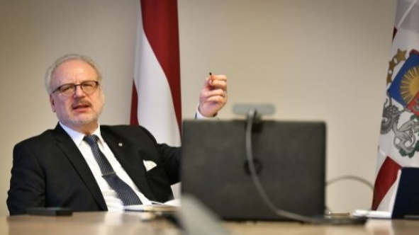 Valsts prezidents Egils Levits lasīs lekciju skolēniem “Kāpēc 4. maijs?”