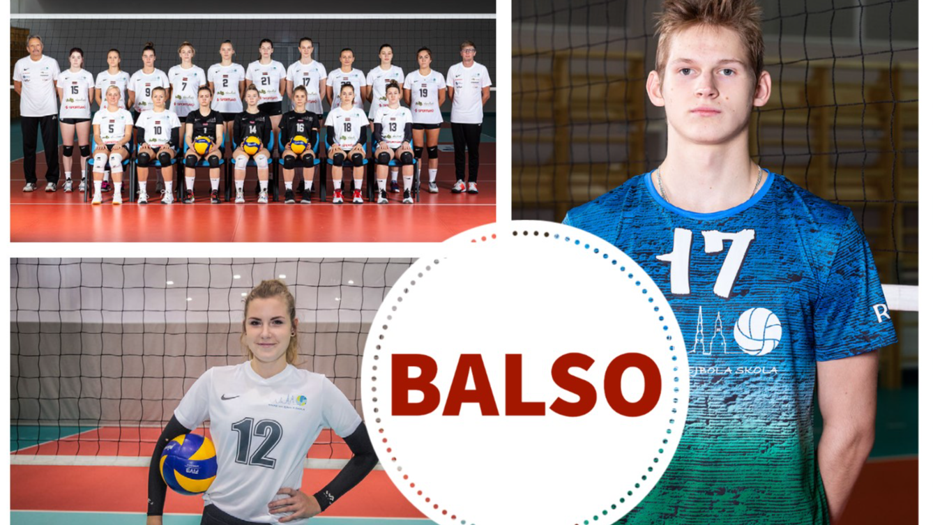 No 1. – 17. decembrim balso par Latvijas gada volejbolistiem