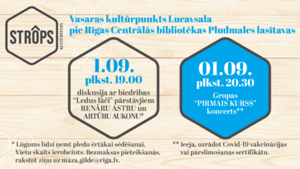 Vasaras kultūrtelpas Lucavsalā aktivitāšu noslēgums 