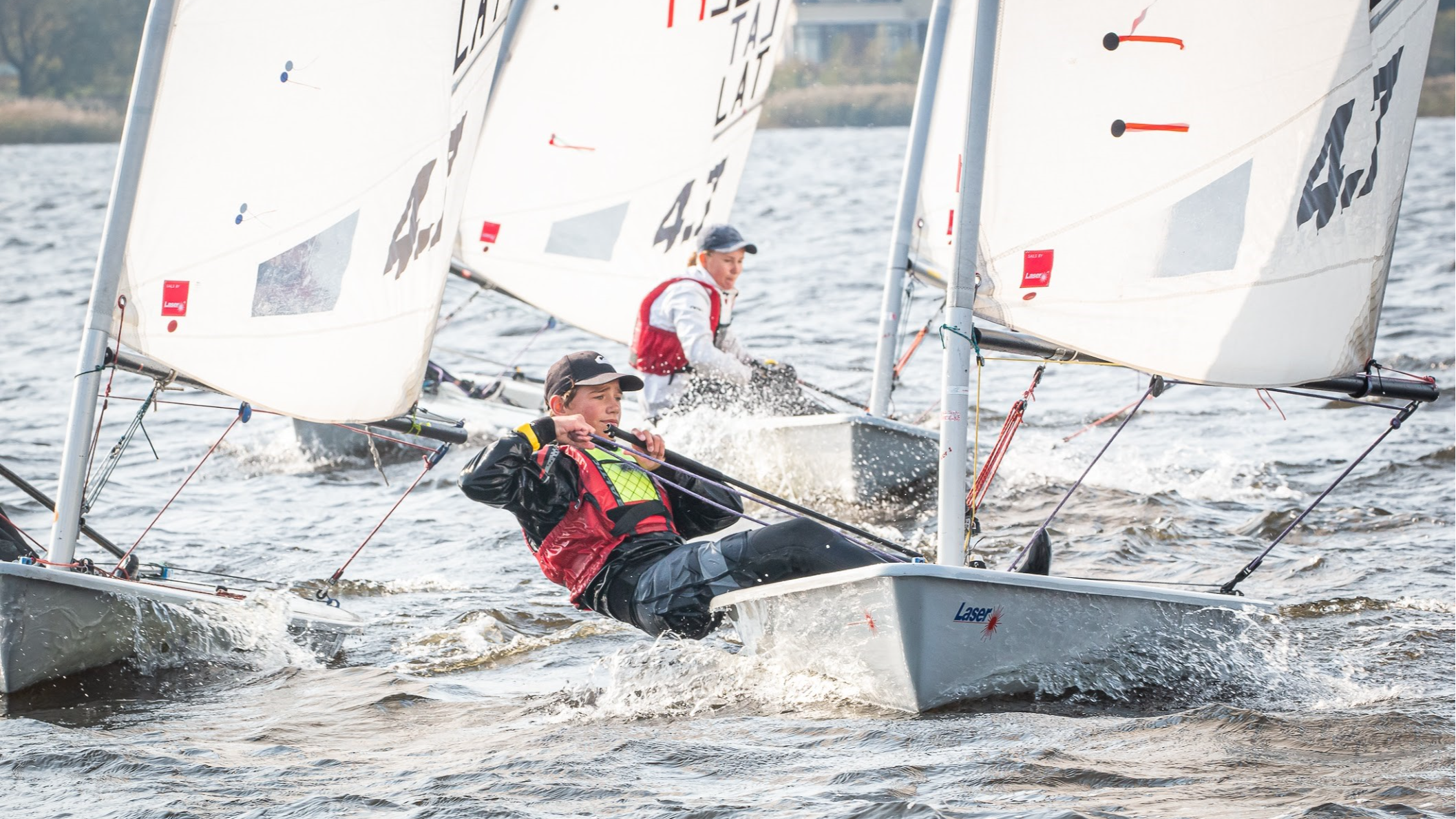 Norisinājies Rīgas atklātais čempionāts burāšanā Laser klasē 2020 