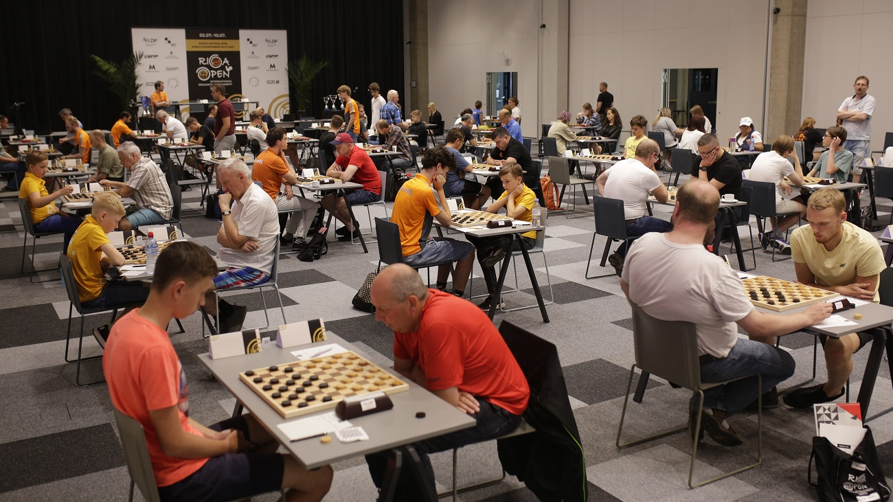 "Rīga Open 2022" uzvar Roels Boomstra un Natalia Sadowska