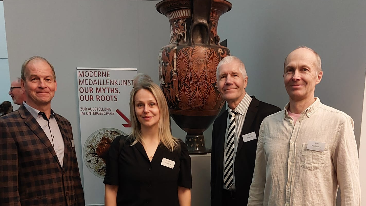 Foto no S.Saveļjevas un M.Mickevičas personīgā arhīva.