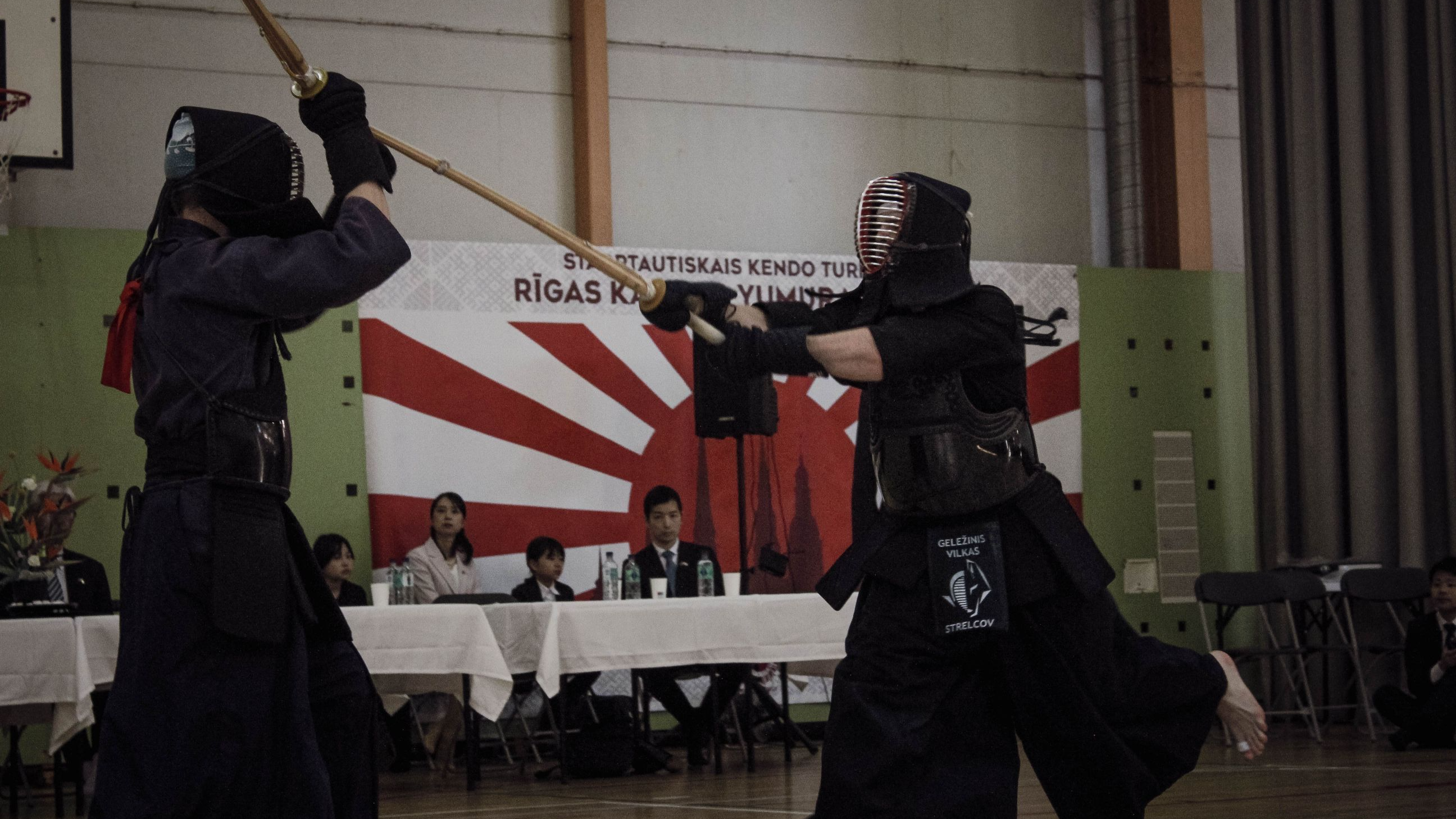 Kendo sacensības "Rīgas kauss & Jumura kauss 2023"