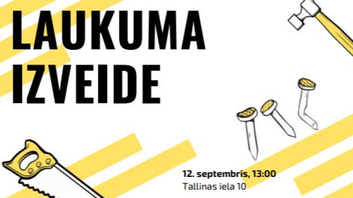 Bērnība mostas Tallinas ielas kvartālā