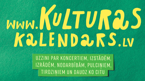 Izveidots vienots kultūras norišu kalendārs