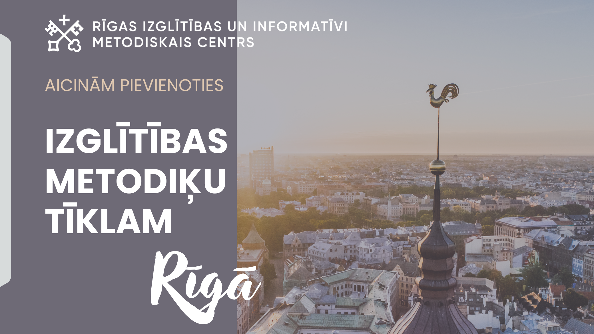 Pievienojies izglītības metodiķu tīklam Rīgā