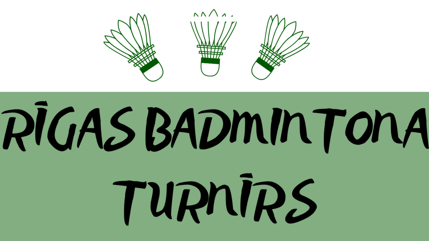  Notiks Rīgas Jaunatnes badmintona turnīrs
