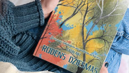 Rudens noskaņās top jauna nošu grāmata “Rudens dziesmas” 