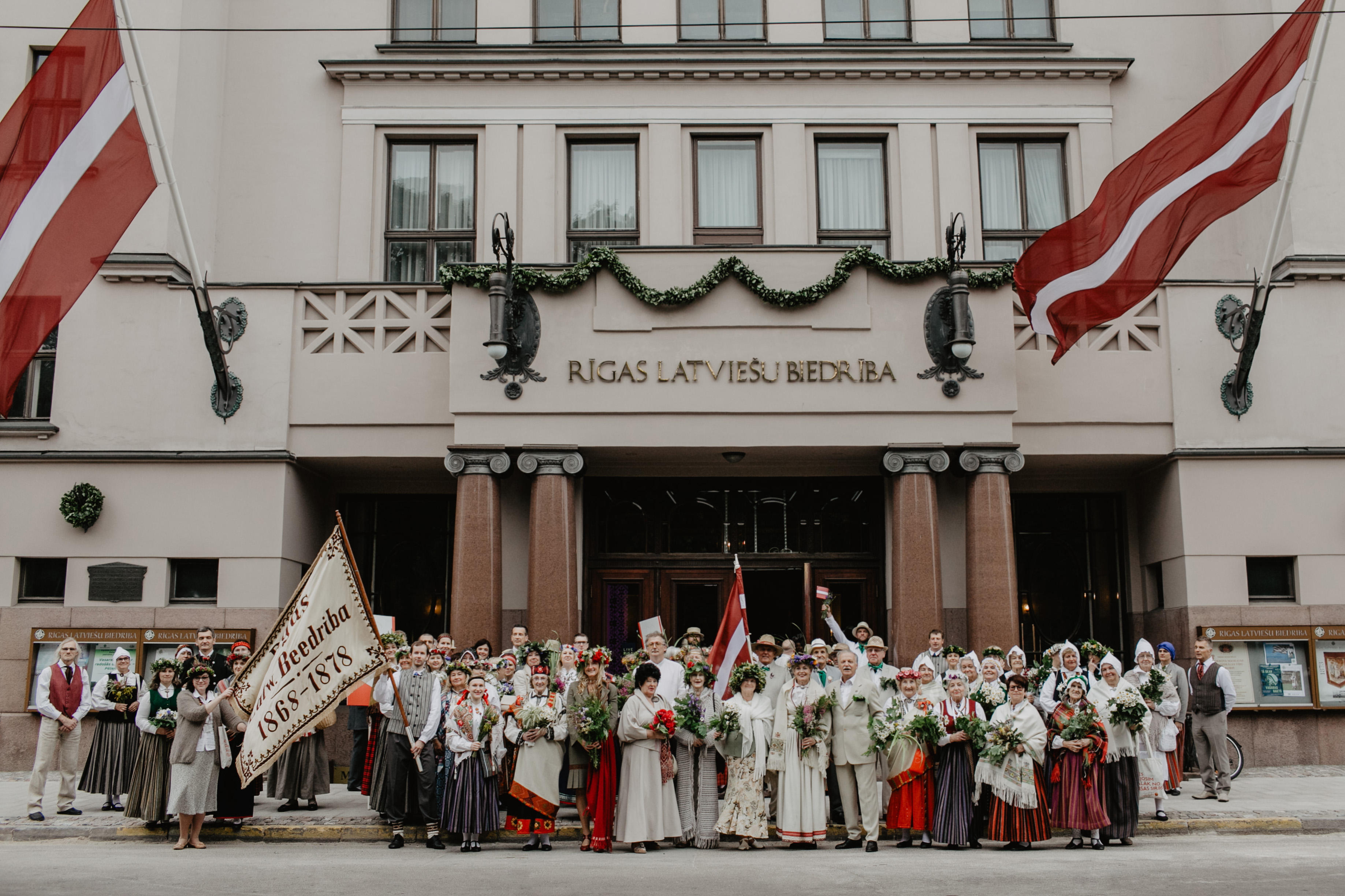 Rīgas Latviešu biedrība aicina apmeklēt komisiju, interešu kopu un tautas mākslas kolektīvu dienu