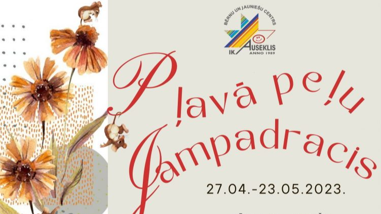 Aicinām piedalīties konkursā “Daba mums apkārt. Pļava 17”