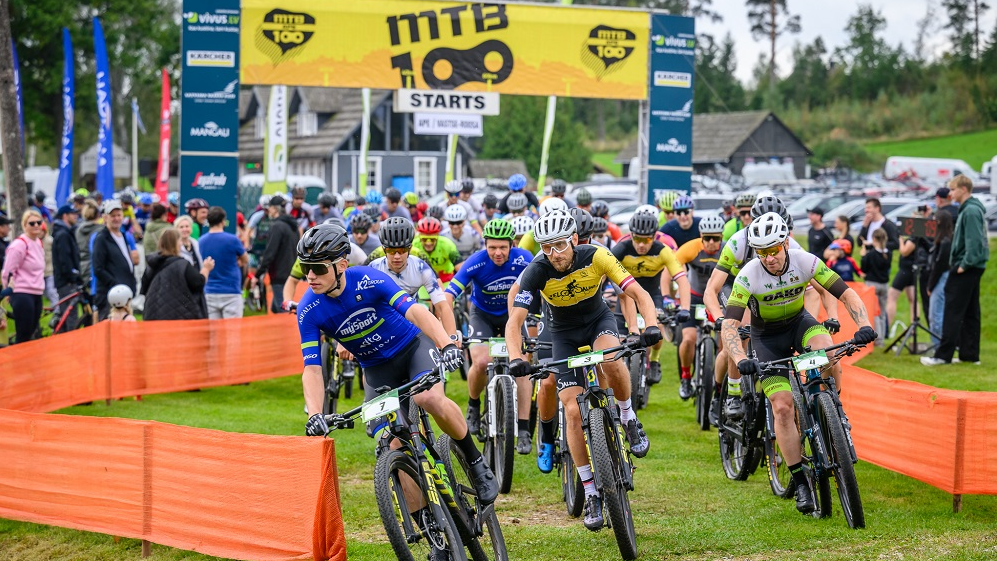 Vivus.lv MTB maratona 2025. gada sezona noslēgusies 