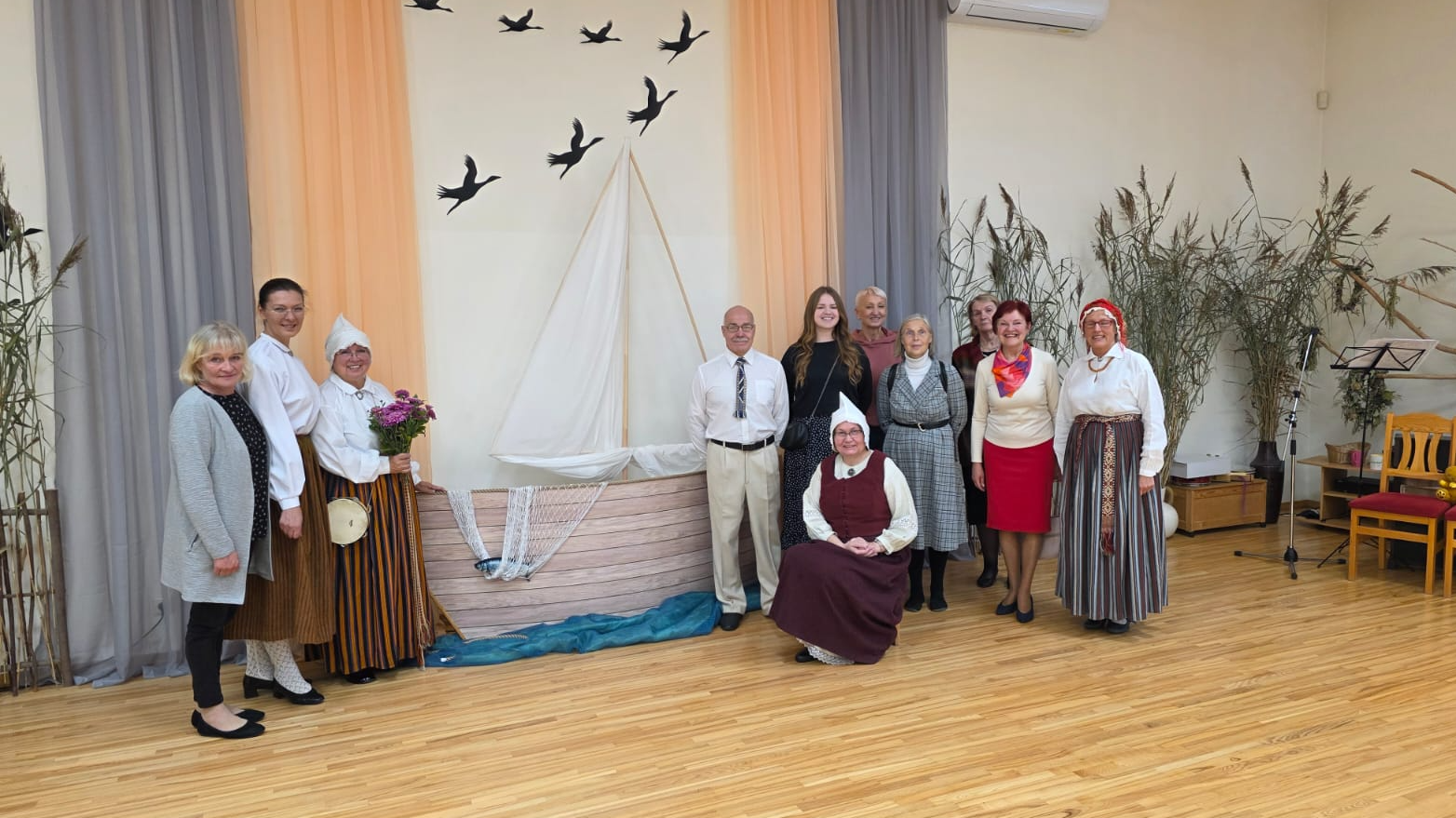 Oktobra diena  Rīgas 275. pirmsskolas izglītības iestādē “Austriņa” 