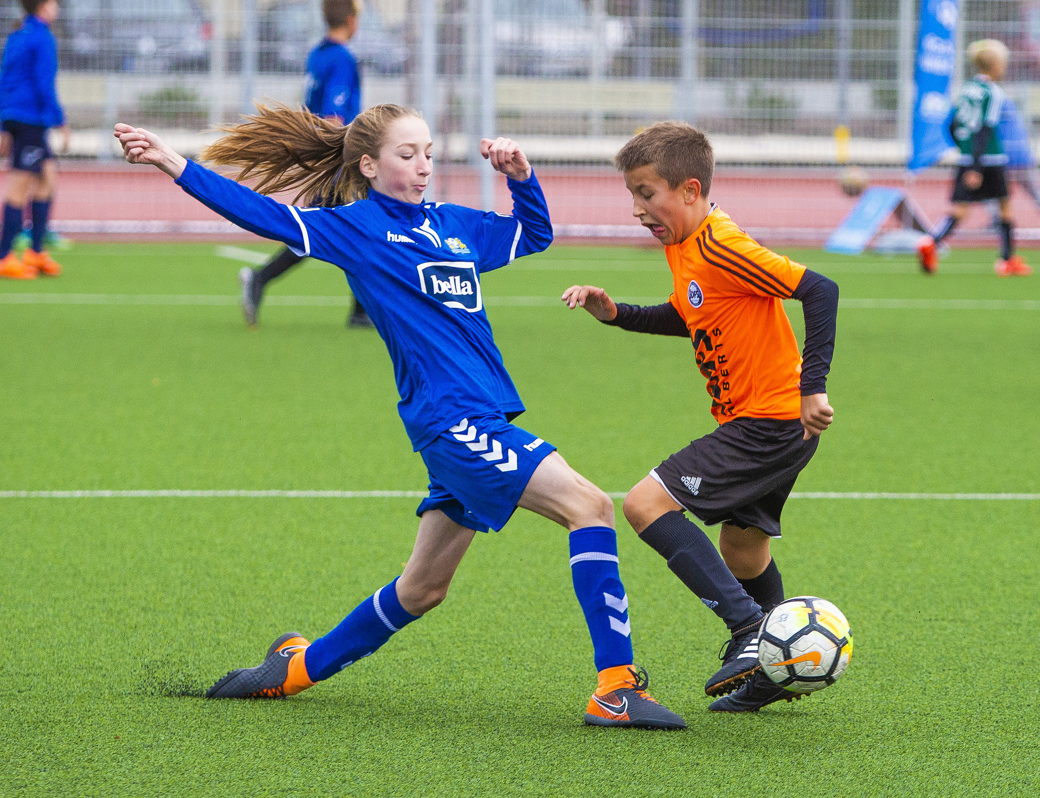 Noslēdzies bērnu futbola turnīrs Rīga BUMBO! rudenī