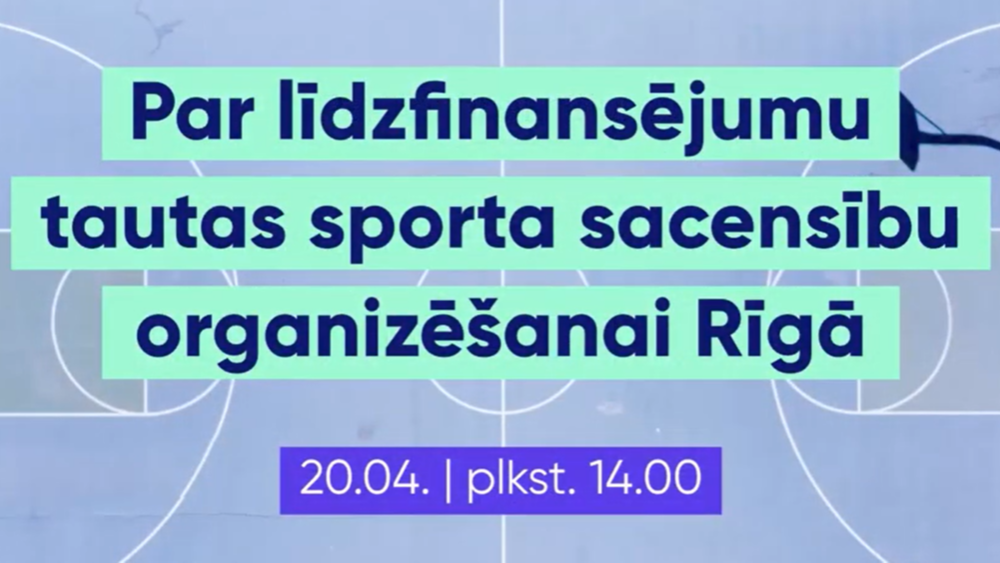 Tiešsaistes informatīvais seminārs 