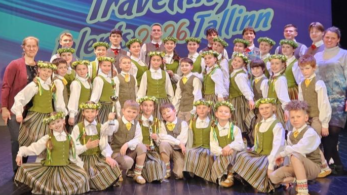 TDA “Dancītis” dejo International Vocal and Dance Festival – Competition "Travelling Talents 2026. Tallinn"