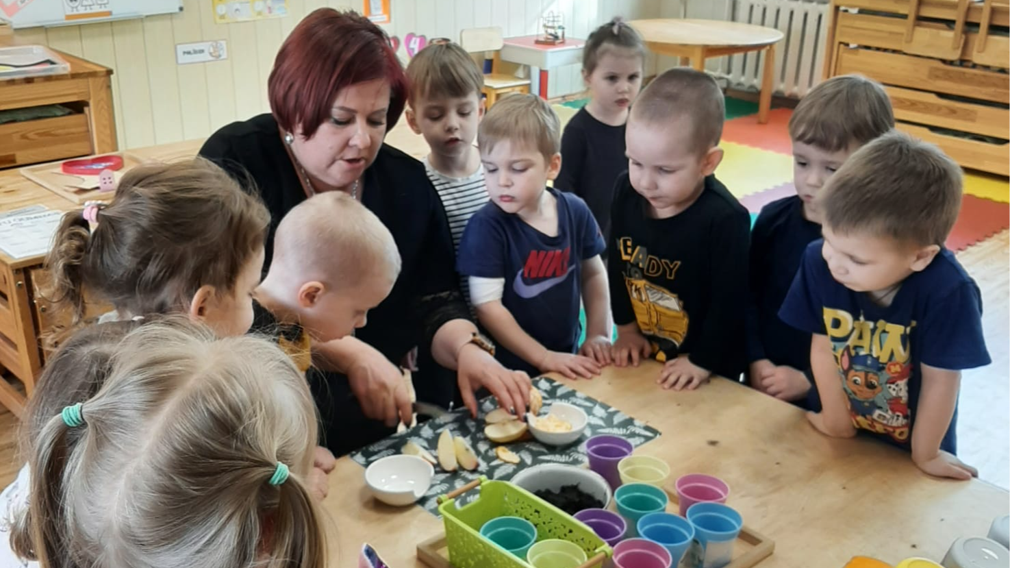 Raibais gads Rīgas 14. pirmsskolas izglītības iestādē