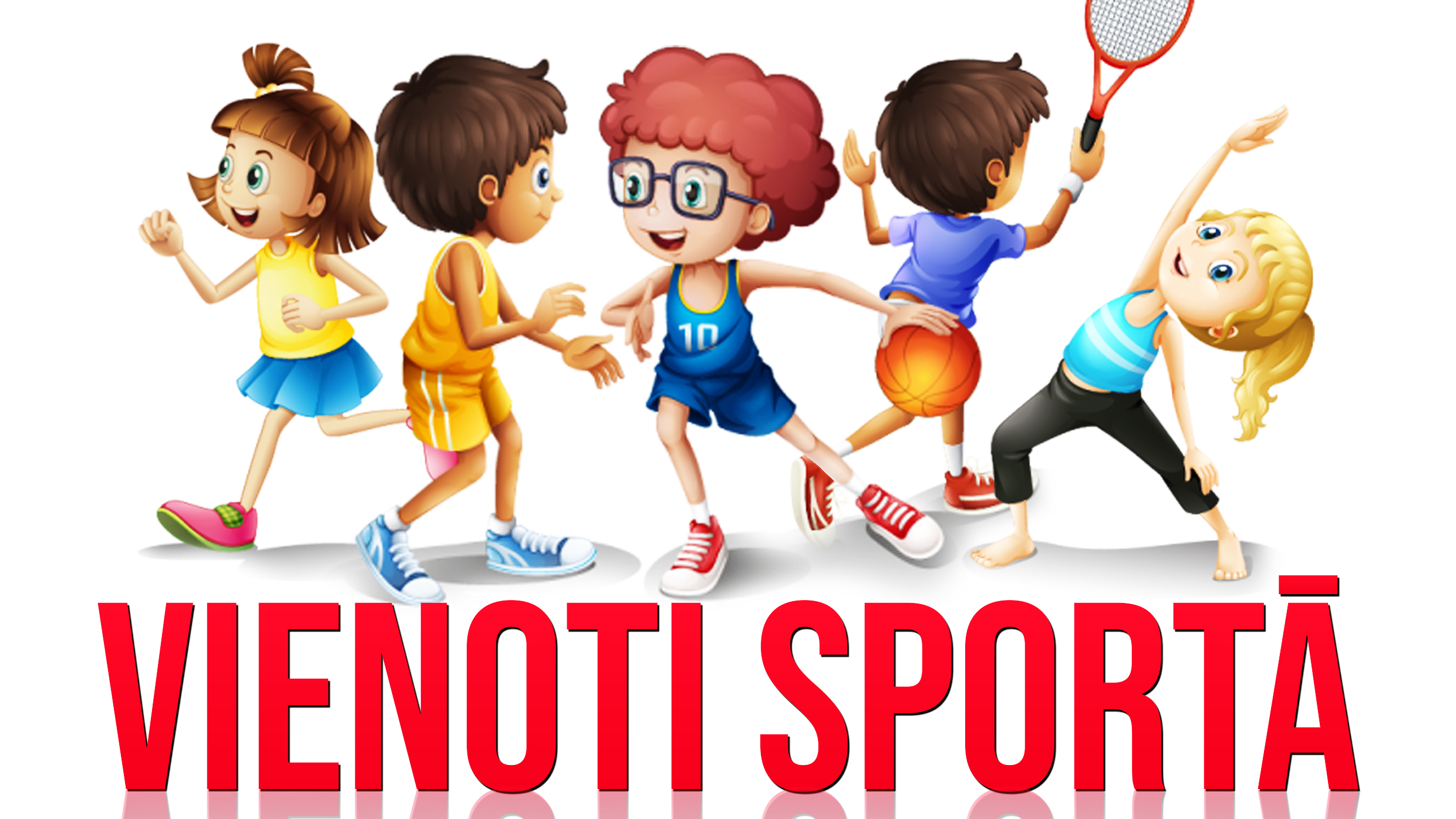 Aicina piedalīties bērnu sporta svētkos "Vienoti sportā"