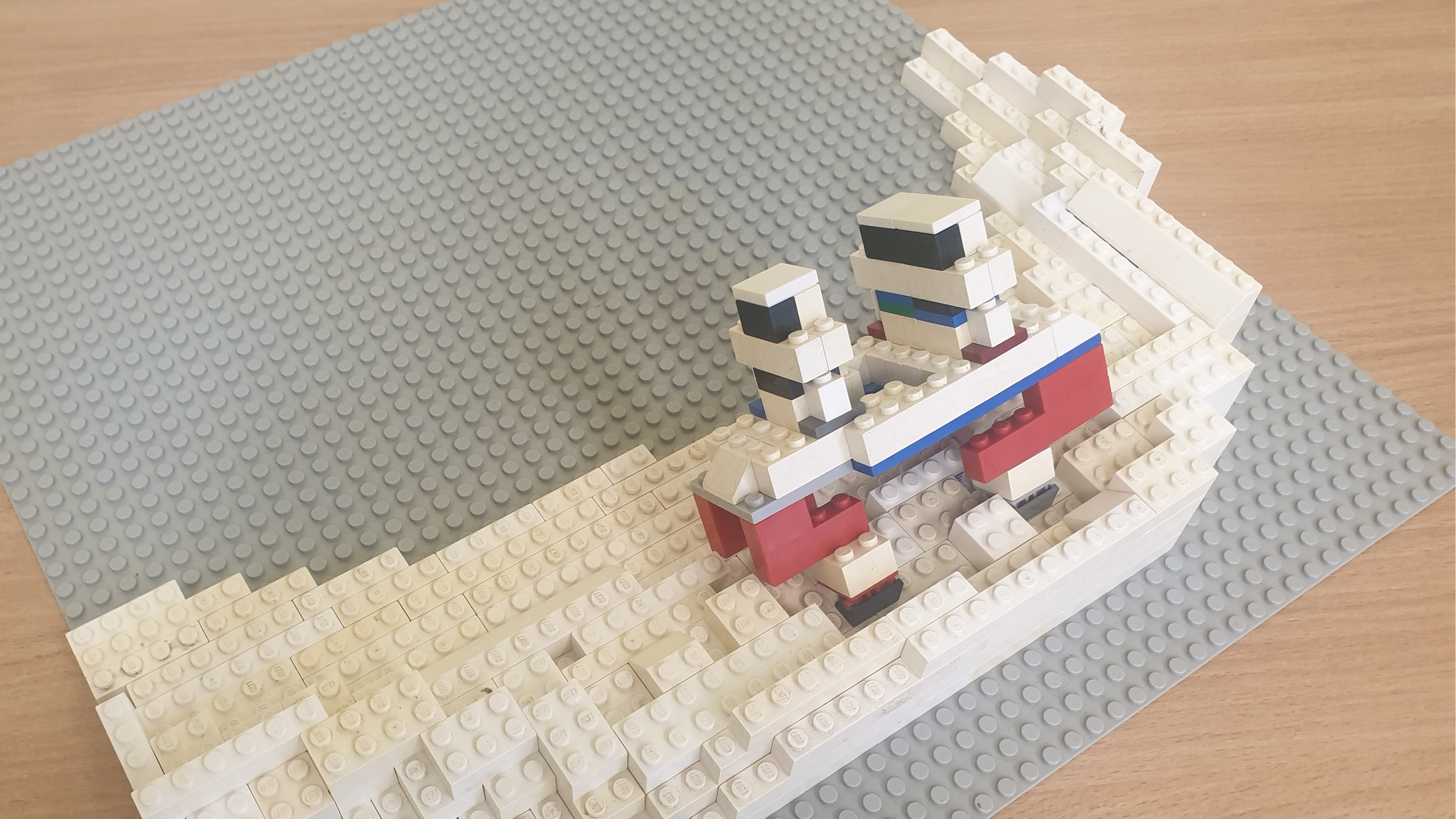 Noslēdzies Rīgas bērnu un skolēnu LEGO konstruktoru radošais konkurss  “Sports iedvesmo” 