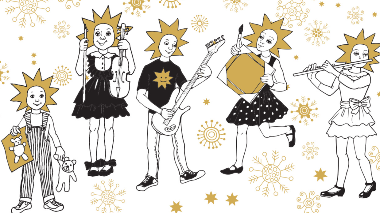 Rīgā atkal mirdzēs mūzikas un mākslas skolu  festivāls ZIEMASSVĒTKU ZVAIGZNES