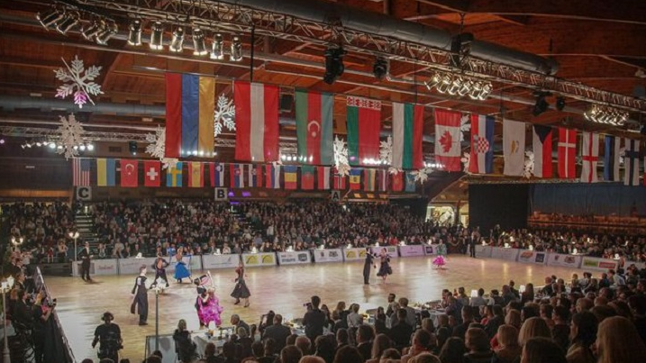 Svētdien Ķīpsalā Baltijas jūras kauss un Eiropas čempionāts U21 Latīņamerikas dejās 
