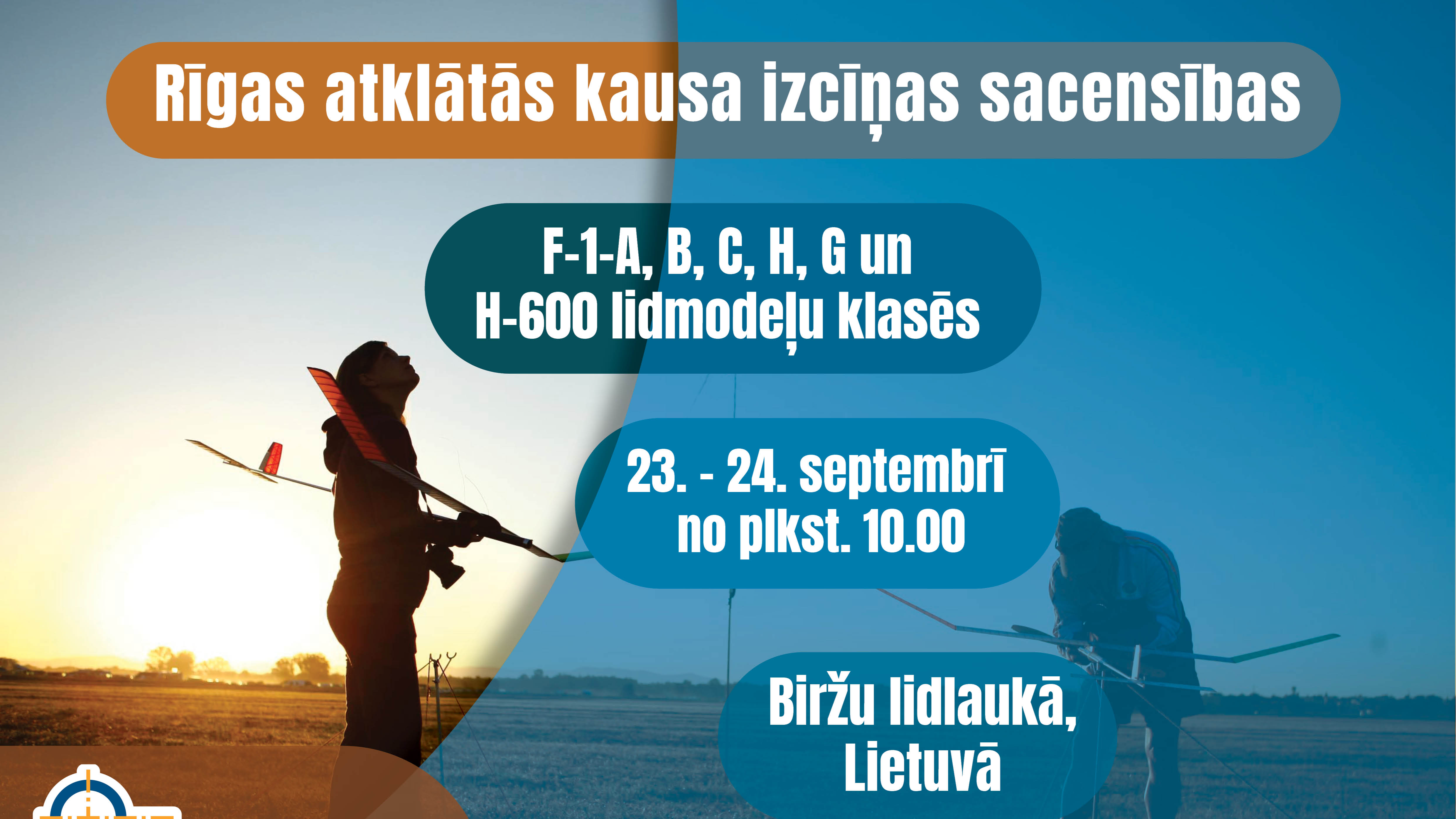 Lietuvā notiks Rīgas atklātās kausa izcīņas sacensības lidmodelismā