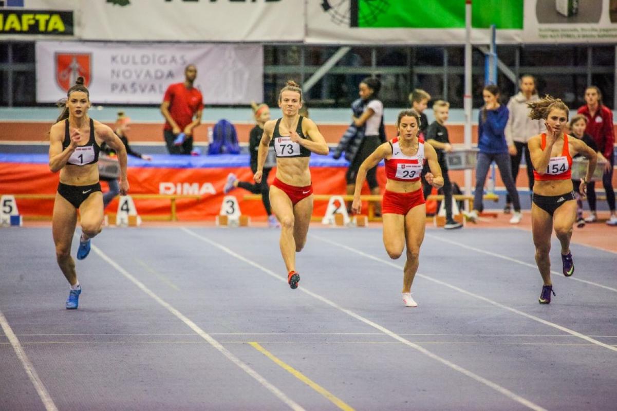 BJC “IK Auseklis” vieglatlētiem spoži rezultāti starptautiskajās sacensībās “Katrīnas Kauss”