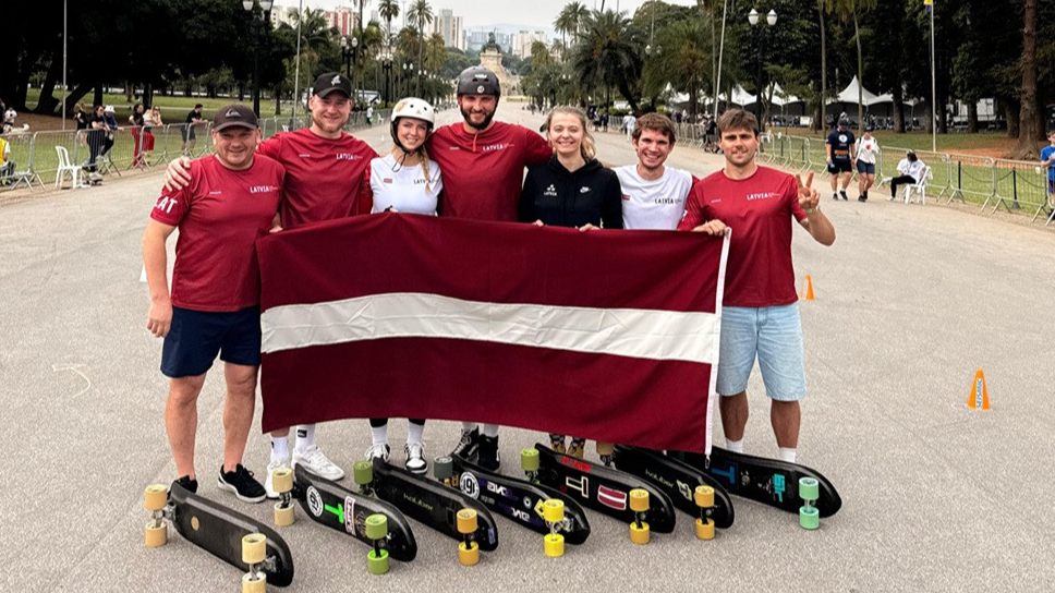 Noslēdzies pasaules čempionāts skeitbordā