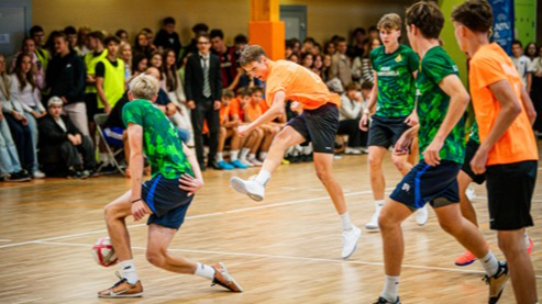 Ar fināla atkārtojumu sākusies jaunā “Rīgas skolu Ekstraklases” sezona