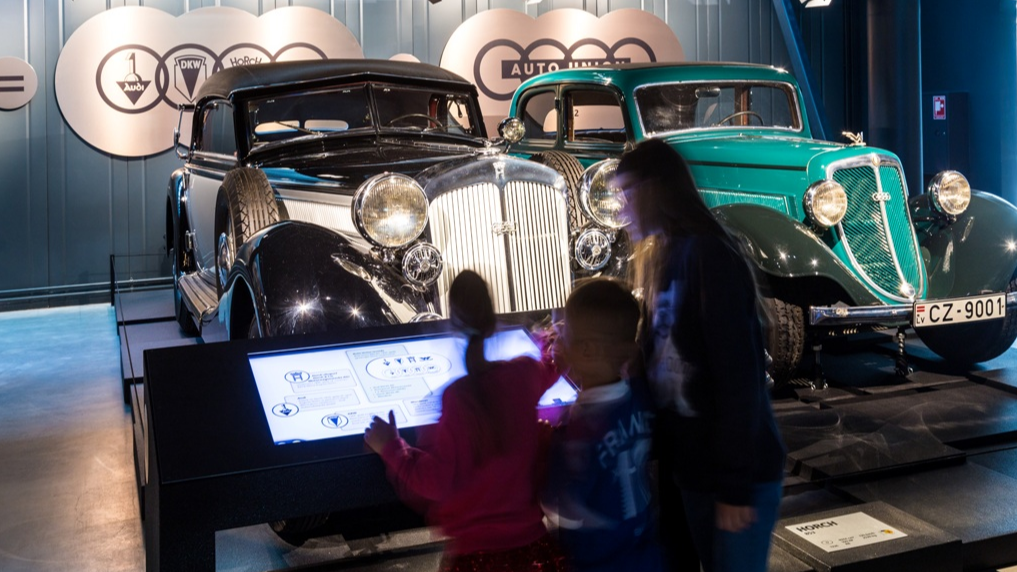 Ģimeņu sestdiena Motormuzejā