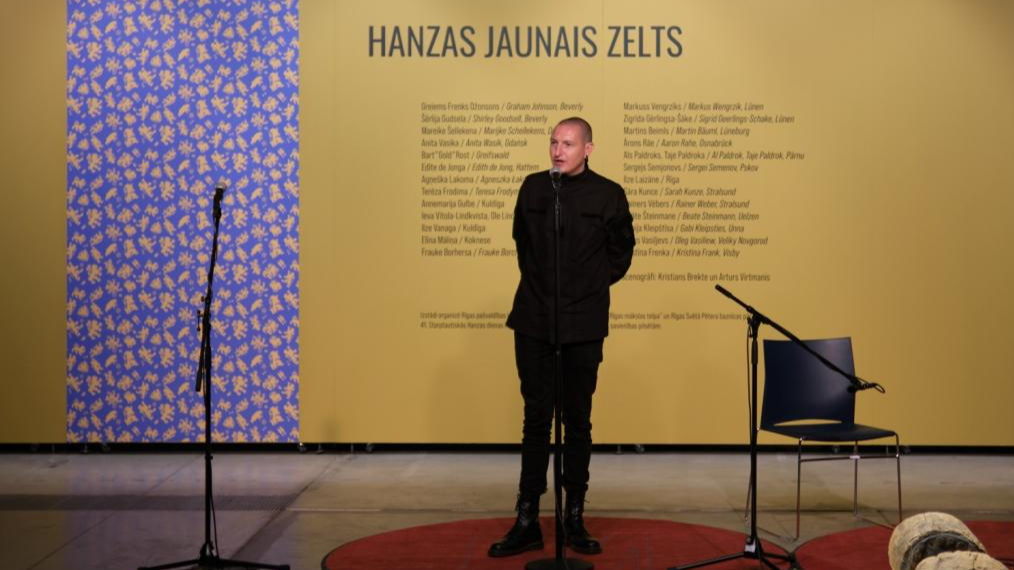 Rīgas mākslas telpā atklāta un skatāma izstāde “Hanzas jaunais zelts”