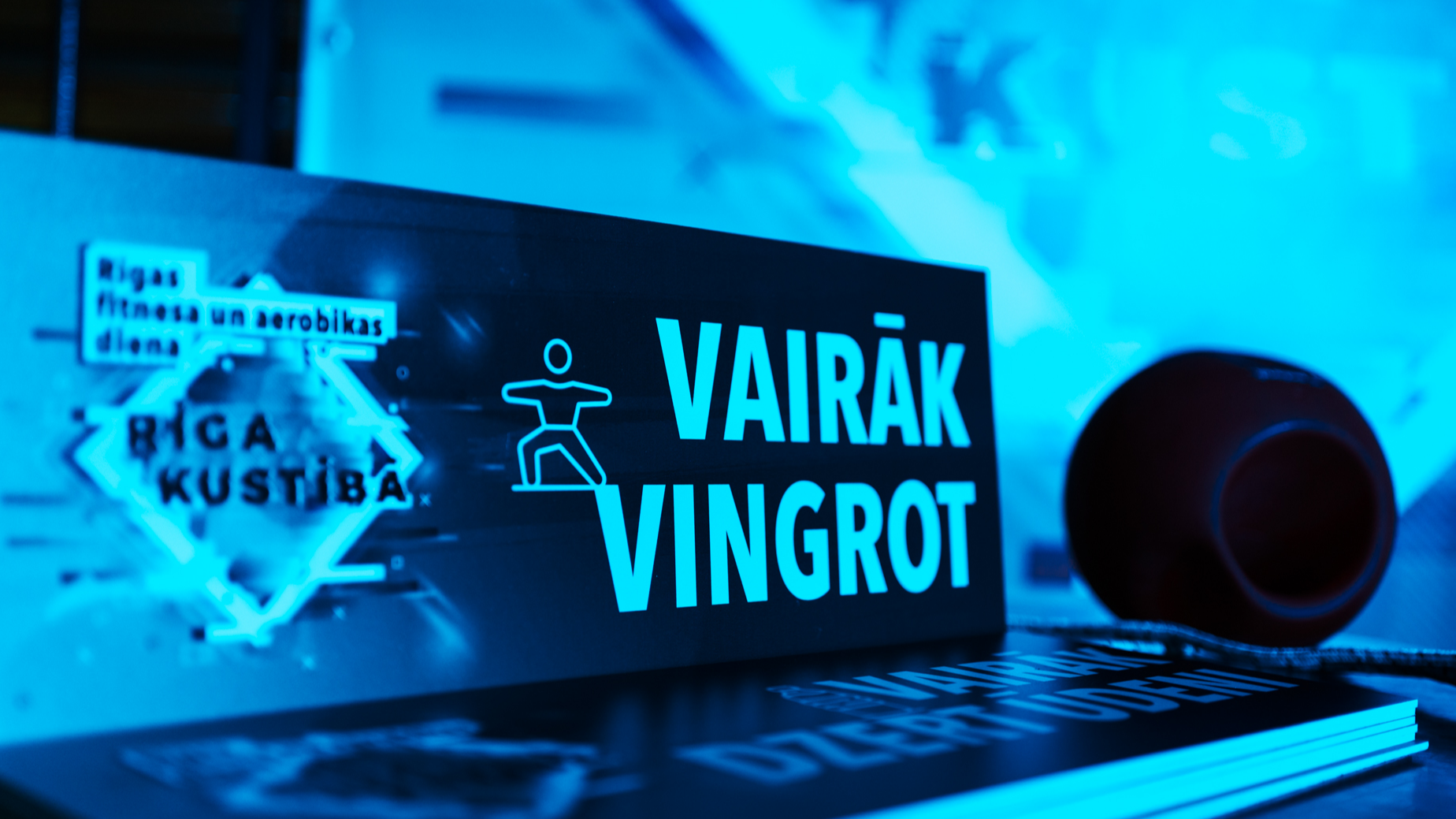 Veiksmīgi noslēgusies Rīgas fitnesa un aerobikas diena “Rīga kustībā”